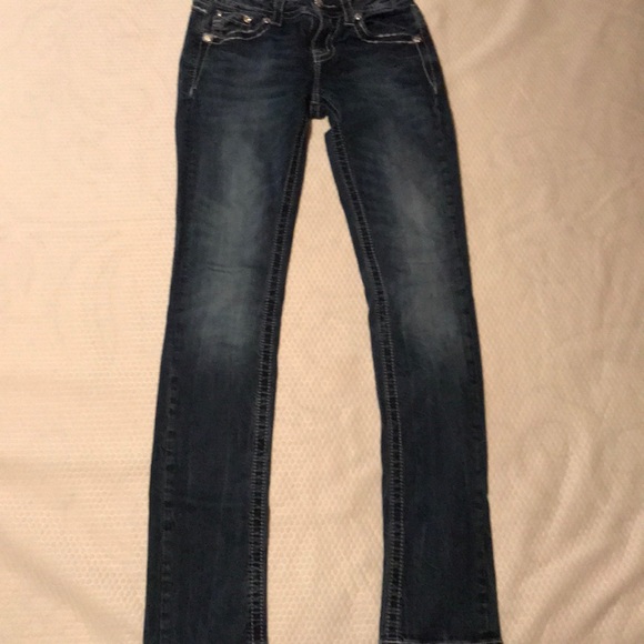 Miss me mid rise straight jeans size 26 - Picture 5 of 5